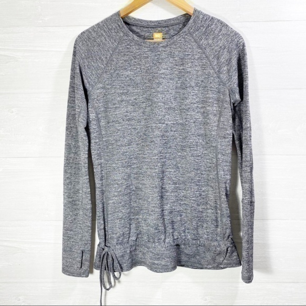 Lucy women’s top Size S color Gray